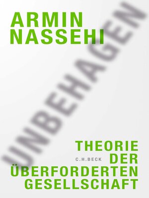 cover image of Unbehagen